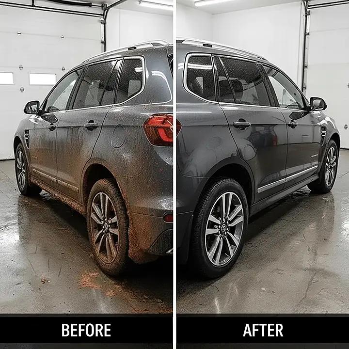 Adroit exterior car detailing