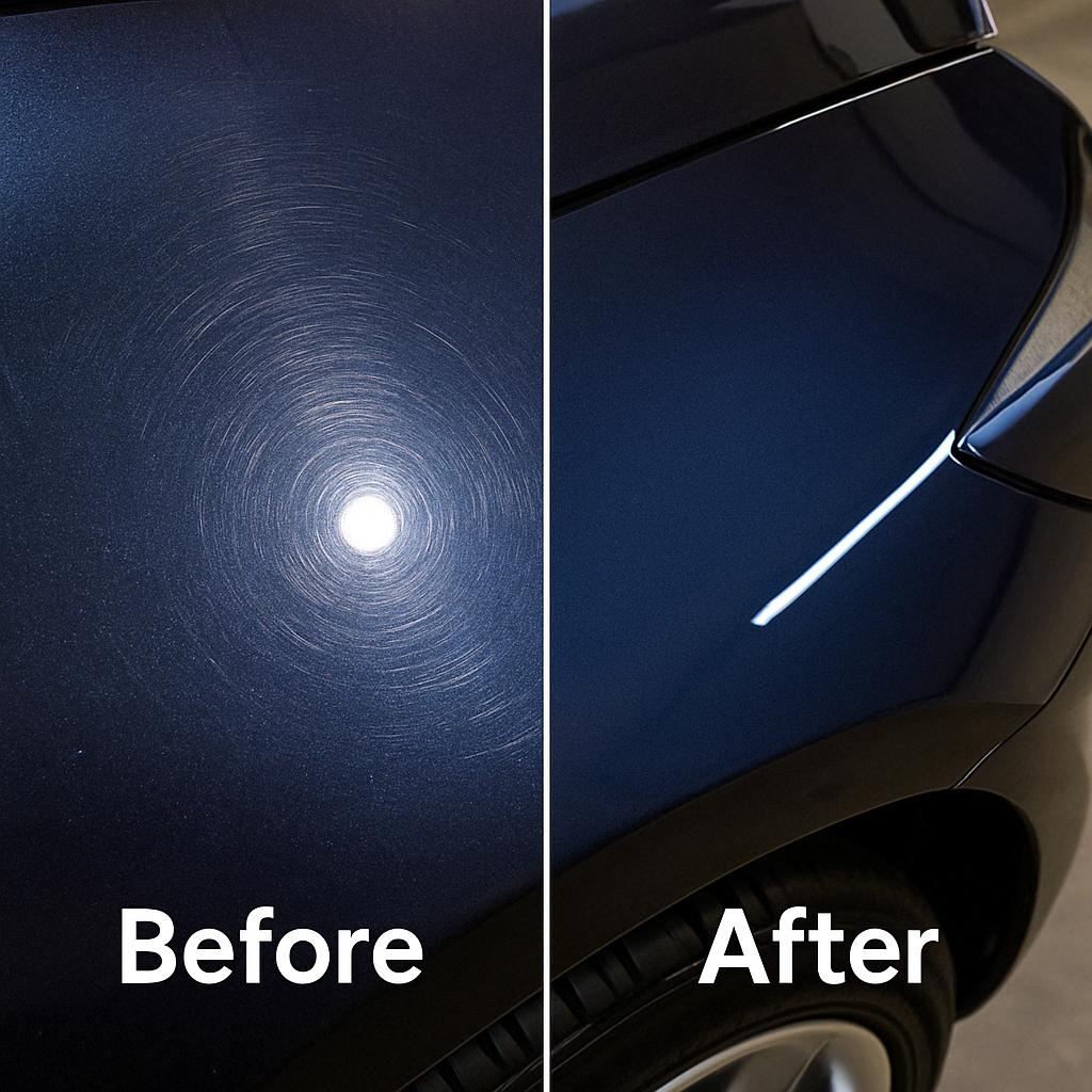 Paint correction