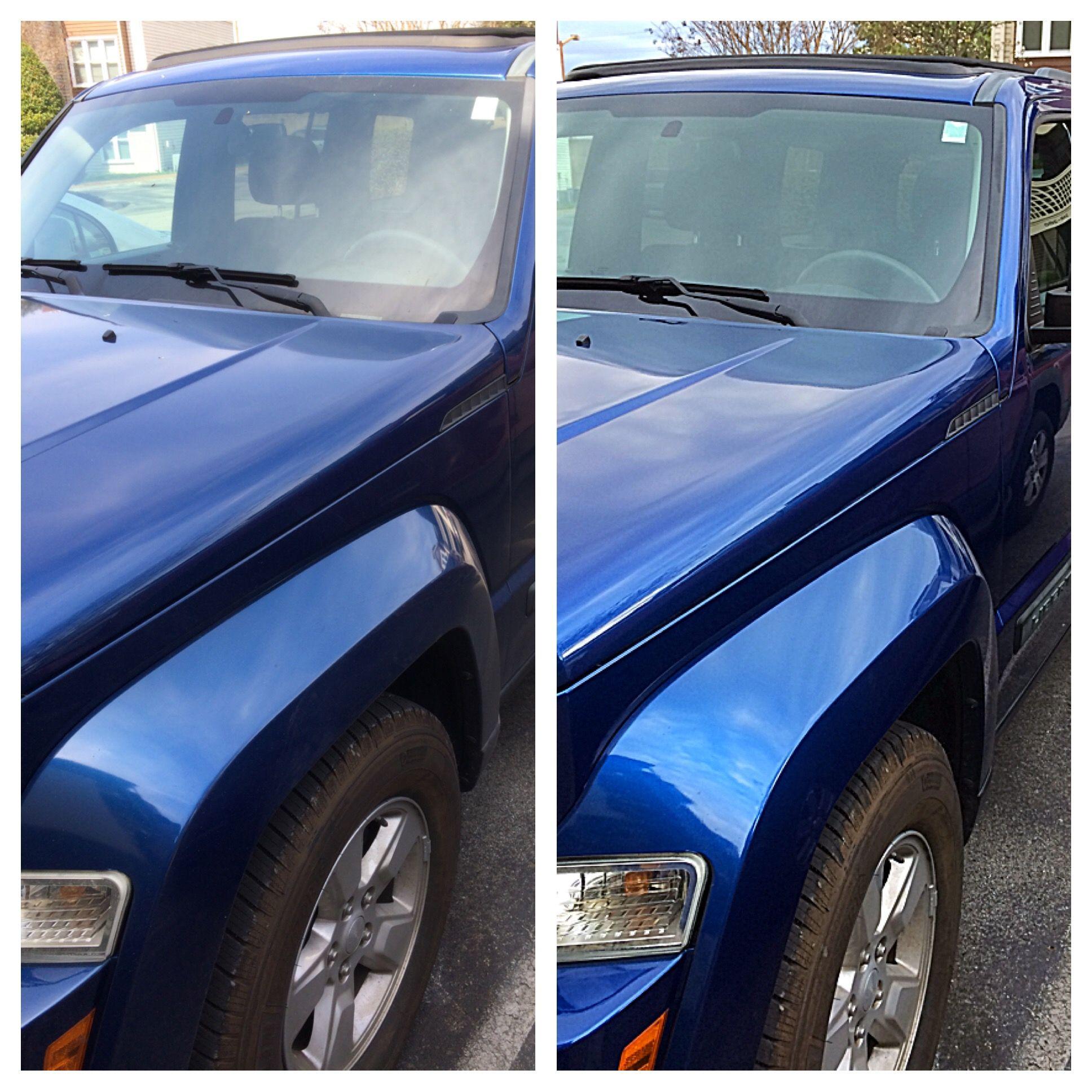 Exterior shine