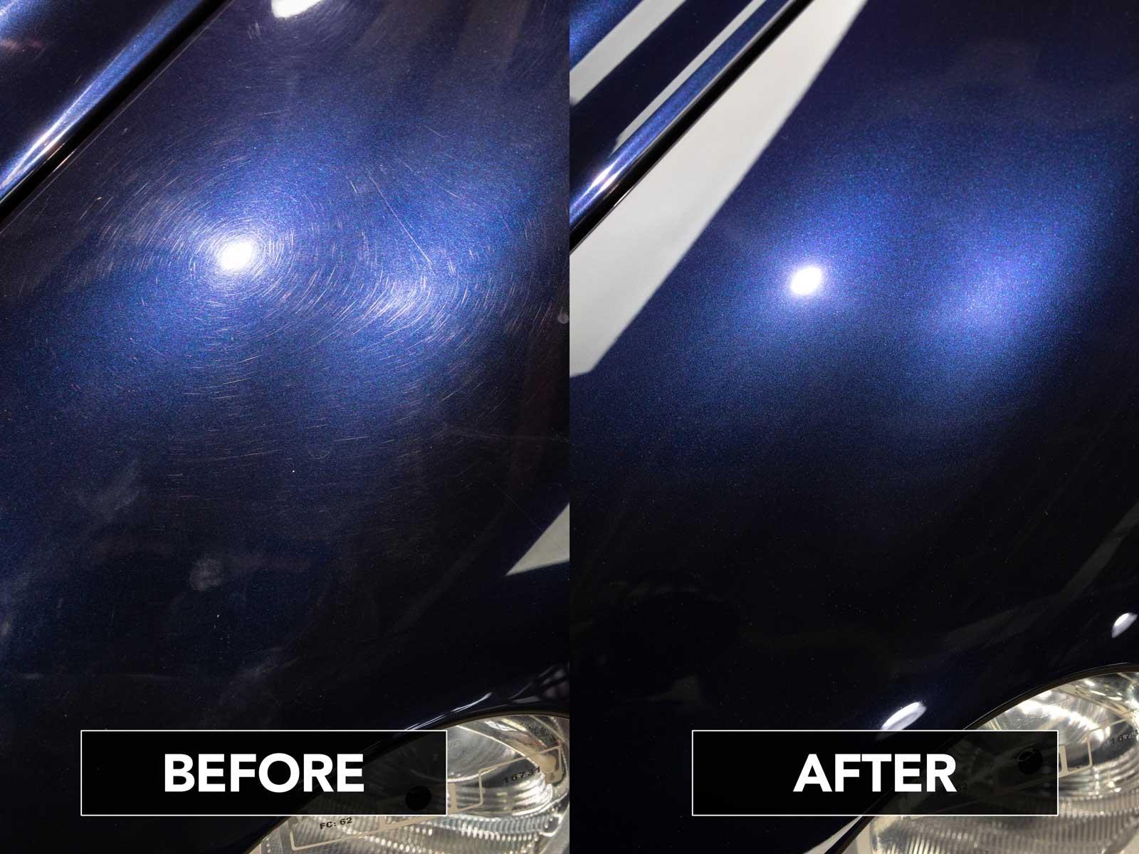 Full car detailing