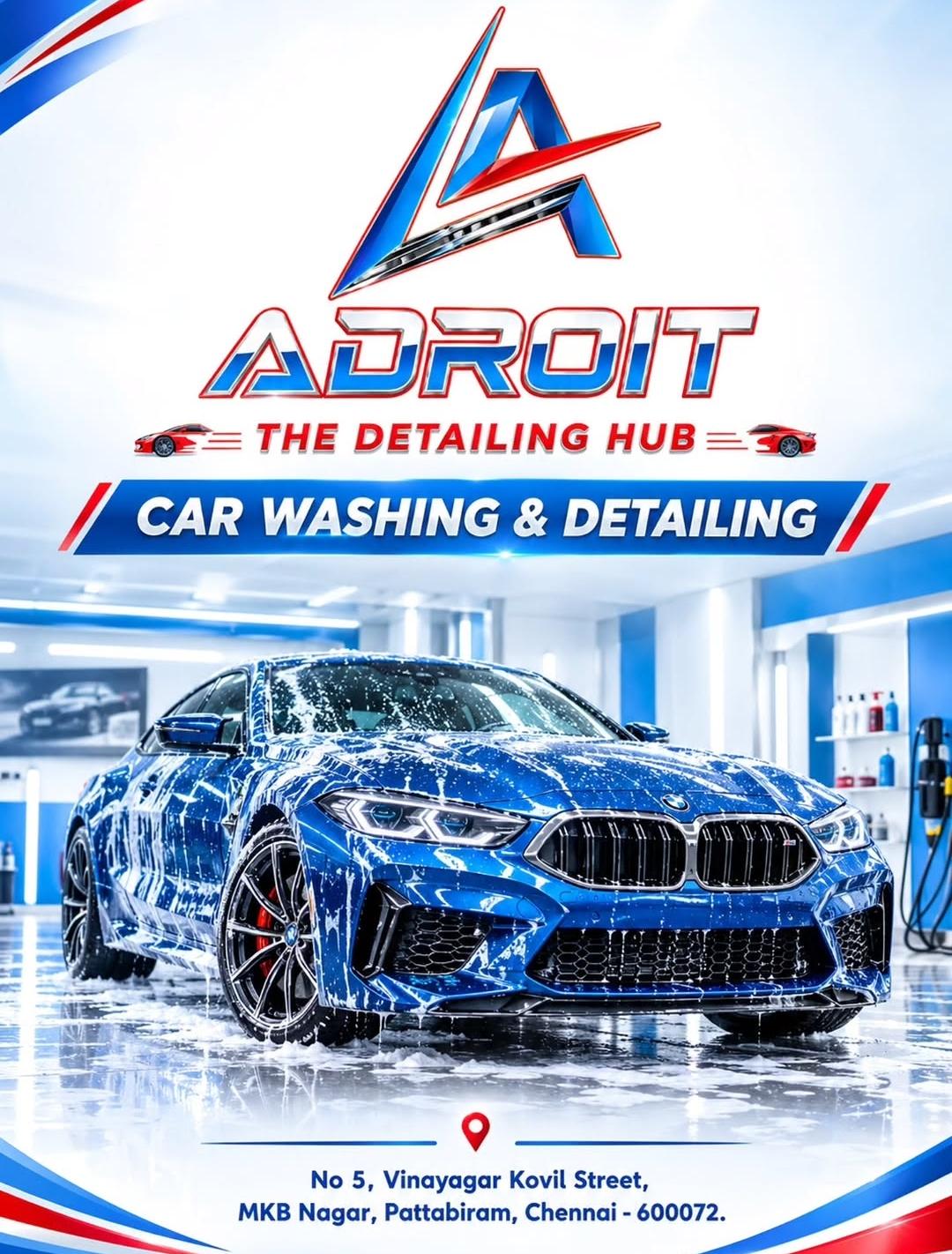 ADROIT The Detailing Hub Instagram