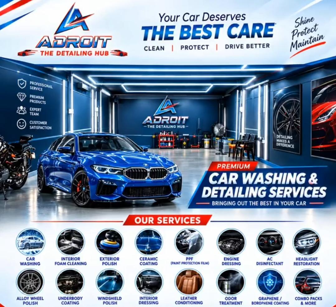 ADROIT The Detailing Hub Instagram